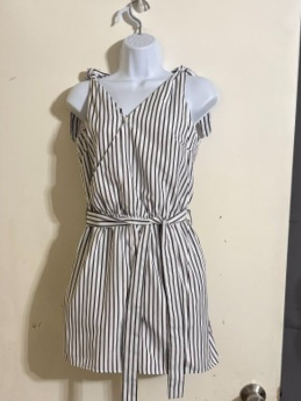 BEAUTIFUL Striped Romper Size L